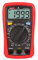 Silver Electronics - Multimeter (UT131D), Größe: Handfläche, manueller Bereich, Messbereich: Kapazität, Widerstand und Frequenz, Dioden- und Durchgangsprüfung, maximale Anzeige von 2.000