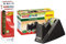 tesa Easy Cut® Tischabroller Economy ecoLogo®, inkl. 1 Rolle tesafilm® / Büro-Spar-Set (1x Abroller + 8 Rollen extra)
