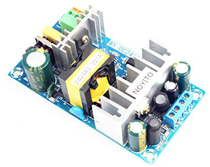 NOYITO AC zu DC Isoliertes Netzteilmodul DC 24V 4A 3.3V 1A Dual Output Power AC 120V (90-265V) 50-60Hz bis 24V 3.3V 120W Max Industrial Power Module (Dual Output 24V 4A, 3.3V 1A, Blue)