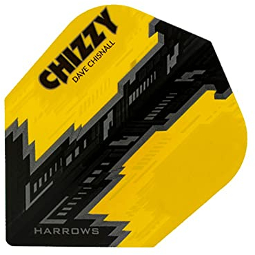 Harrows Prime Dave Chisnall - Dart Flights