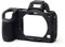 EasyCover - Custodia in silicone per fotocamera - Protezione per la vostra fotocamera Nikon Z5/Z6 II/Z7 II (Nero)