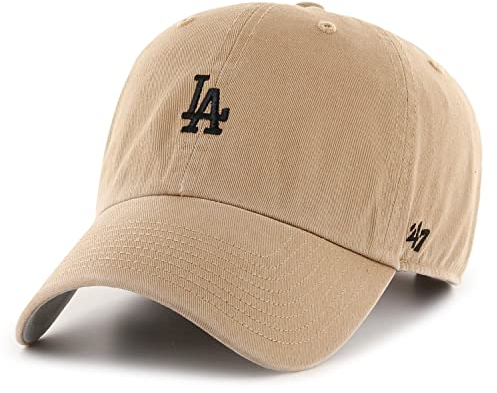 '47 Brand Adjustable Cap - Base Runner LA Dodgers Khaki