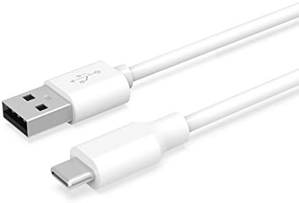 Superer Typ USB C Kabel, Ladekabel Passend für Samsung Galaxy Tab A7 10,4 Zoll 2020 SM-T500 SM-T505 Android Tablet Netzkabel Datenkabel 1,5M