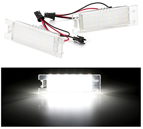 NP 2 Stücke Canbus Auto LED Nummernschildbeleuchtung für O-pel V-ectra C Astra J H Zafira B Insignia Corsa C Meriva A Tigra B Lampe
