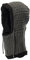Schlupfmütze Damen Herren Sturmhaube Winddicht Schalmütze Fleece Gefüttert Wintermütze Warm Strickmütze Winter Strick Balaclava Mütze Kapuzen-Schal Gesichtshaube für Winter (Grau, One Size)