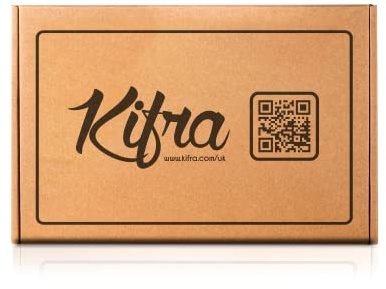 KIFRA Concentrated Laundry Fragrance Box of 5 Minidoses Fresh Caps Angel Candy Summer Love Honey 125ml