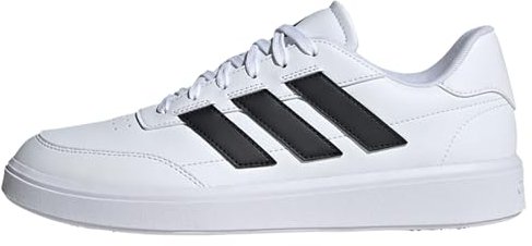 adidas Herren Courtblock Shoes Schuhe, Cloud White/Core Black/Cloud White, 42 EU