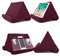 Yuehuamech Tablet Kissen Ständer, Multi- Winkel Lap- montierte Soft Stand Handy Ständer für Tablet, Buch und E- Reader, Zeitschriften, Smartphones, Universal Lazy Halter mit großen Mesh Taschen