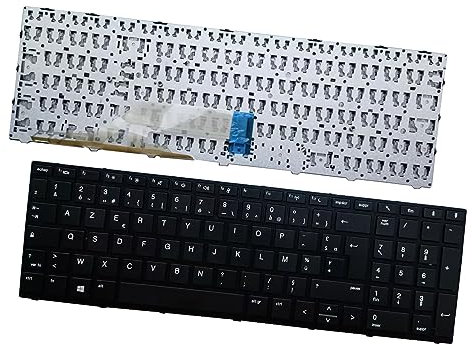 Clavier d'ordinateur Portable Compatible avec HP Probook 450 G5 455 G5 470 G5 Disposition française