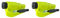 resqme GBO-RQM-YELLOWFLUO Das Rettungswerkzeug als Schlüsselanhänger, Gelb (Safety Yellow), 1er-Set (Packung mit 2)