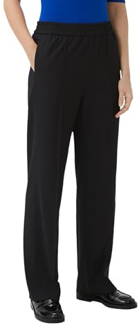 Comma Loose: Hose mit Semi Wide Leg