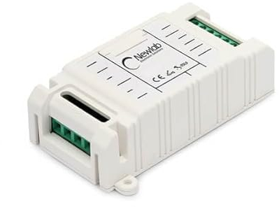 LED-Dimmer mit 2 Kanälen, Spannung DC 12 V, 24 V, 48 V, Eingang DALI Bluetooth-Taste, Ausgang aus PWM, hergestellt in Italien