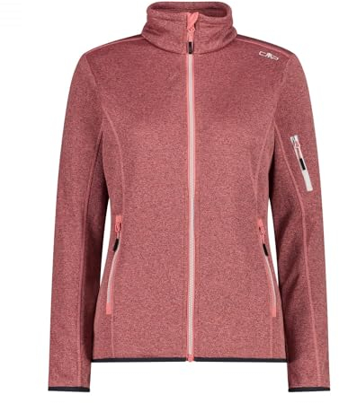 CMP Damen Strickjacke Knit-Tech Jacke, Orchidee-Darker, 34