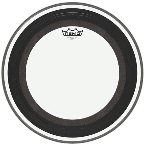 Remo Schlagzeugfell Emperor SMT Clear 16 BB-1316-00-SMT
