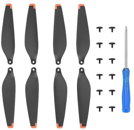 LICHIFIT 6030F Drohnenpropeller für DJI Mini 4 Pro/Mini 3 Pro Drohne PC Blades Wing Props Paddle Ersatz Zubehör