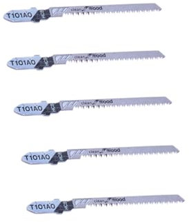 Gadpiparty 5stück Teiliges Hcs Säbelsägeblatt Holz Und Kunststoff Mit Langlebigen Kohlenstoffstahlbeschichteten Klingen Präzises Schneiden Holzwerkstoffen Und Metall Geeignet Für Feine Und