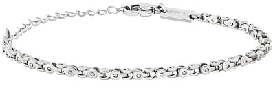 Breil Sammlung GEAR, Armband Herren aus STAHL | Sammlung GEAR, Armband, Maße 22 cm, Schmuck als Geschenkidee Herren