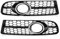 Front gitter Kühlergrill Für Audi A4 B7 / S4 B7 / A4 S-Line 2005–2008 Waben-Front-Sportstoßstange Nebelscheinwerfer-Kühlergrill-Abdeckung 8E0807681F(Color:09)