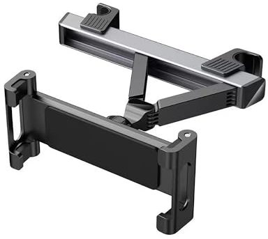 KSCZCB Coche Soporte Tablet para Volvo XC60 2008-2017, Soporte Reposacabezas Coche Porta Tablet Trasero Asiento 360 Rotación Soporte Reposacabezas Extensible Accesorios,A