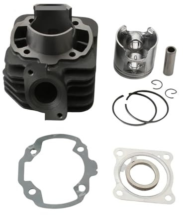 70ccm Big Bore Zylinderlaufsatz for Buxy Elyseo Elystar Looxor Metall-X Lebendigkeit X-Kampf 50ccm 2T Roller Motorteile