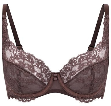 HUNKEMÖLLER Unwattierter Bügel-BH Daisy