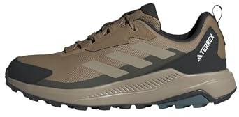 adidas Herren Terrex Anylander Hiking Shoes, Cardboard/Blanch Cargo/Shadow Olive, 47 1/3 EU