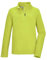 Killtec Ksw 184 Bys FLC Shrt - Maglia in Pile con Colletto Alto e Chiusura Lampo