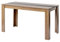 FURNITABLE Esstisch, Esszimmertisch Holztisch für Küche, Großer Tisch für 6, 140x70x75cm, Walnuss und Schwarz