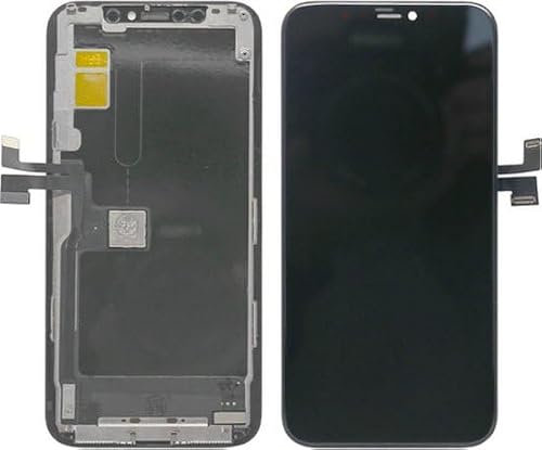 Montaje de la pantalla adecuado para iPhone 11 Pro Negro – Tecnología OLED Difícil con Kit de Reparación