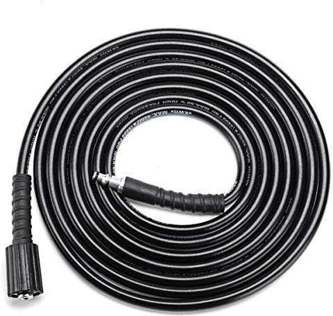 5M High Pressure Water Cleaner Washer Hose for Black & Decker 50991 Titan Ttb669Prw Heavy Duty Replacement Hose for Power Washers 5 Meters Long Durable and Flexible Easy to Install