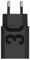 Audiosystem Carica Batterie Rapido per Motorola 30W Moto G82 G83 G84 G85 G71 G72 G73 G62 G60 G60s G55 G35 Con ingresso USB Type C Turbo Power Sostituisce il Caricatore Originale Nero