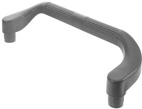 BESTOYARD Campingtrolley-Griff Ersatz-wagengriff Kunststoffgriff Für Transportwagen Handlauf Für Schubkarre Einfache Installation