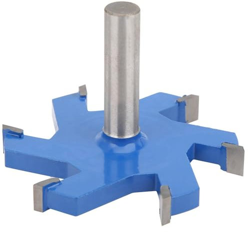 Präzision 12mm Shank Router Bit für Vielseitige Holzbearbeitungsprojekte mit Sechs Effizienten Zähnen für Schnitte