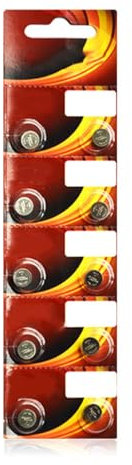 Dawutocap 10pieces SR621SW 1 5 V batterie AG0 AG1 bis Ag12 per orologi da polso ed elettronica sicure e durevolezza