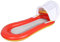FOYTOKI Inflable con Sombrilla Desmontable de Agua para Adultos Colchoneta de PVC para Piscinas