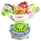 Lavafrutta A Centrifuga | Pulitore Automatico per Verdure - Lavafrutta USB Per Casa Cucina Ristorante Fattoria Picnic Preparazione Cibo Professionale