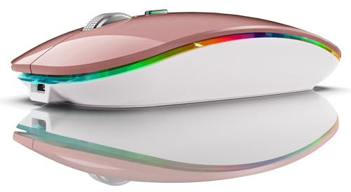 Orolotay Mouse Jiggler Anti-Hibernate Auto-Move Cursor Virtual Wireless Bluetooth Mouse Prevent Computer Lock Screen Mover C Easy Install Easy to Use