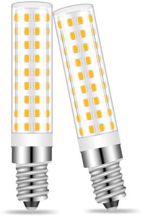 ZHENMING E14 LED 10W 3000K Warmweiß Dimmbar Ersatz 100W Halogen | Corn Light 950 Lumen 6000K AC220-240V für Deckenleuchte Wandleuchte 2 Stück