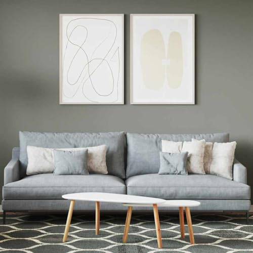 Genérico Pintura de Pared Gris 2,5 L Impresión en Pared, Pinturas Gris,4008522