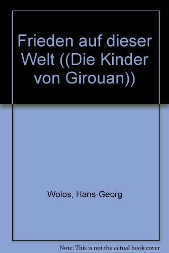 Frieden auf dieser Welt: (Die Kinder von Girouan). 1-3 stimmiger Chor, Solostimmen, Sprecher, Flöte, 2 Keyboards, Akkordeon, Klavier, Violoncello, ... oder Elektro-Gitarre, Schlagzeug. Drumset.