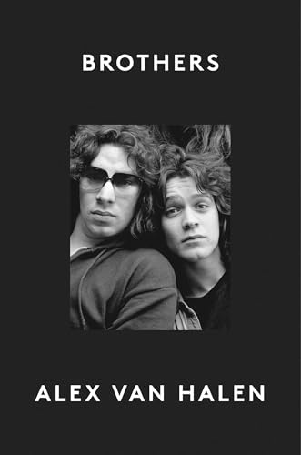 Brothers: The new 2024 intimate music memoir by rock legend Alex Van Halen