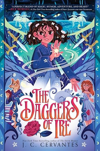 The Daggers of Ire: A Latine Middle Grade Fantasy About Bruja Sisters, Chaos Magic, and Saving Their Community for Kids (Ages 8-12)