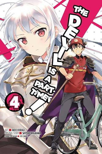 The Devil Is a Part-Timer, Vol. 4 - manga