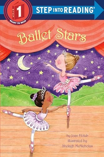 Ballet Stars: Step Into Reading 1