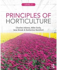 Principles of Horticulture: Level 3