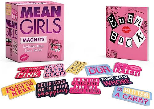 Mean Girls Magnets (RP Minis)