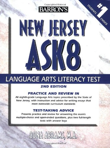 New Jersey ASK8 Language Arts Literacy Test