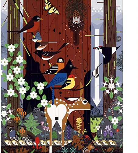 Charley Harper The Sierra Range 1000PIEC