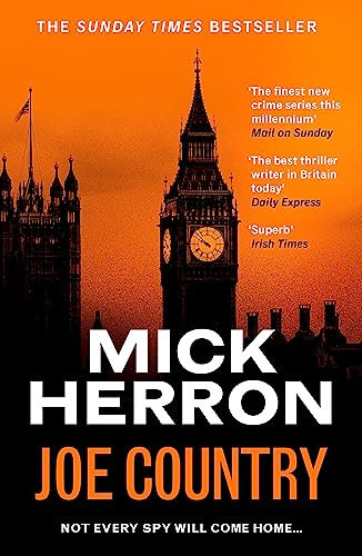 Joe Country: The bestselling thrillers that inspired the hit Apple TV+ show Slow Horses (Slough House Thriller 6)