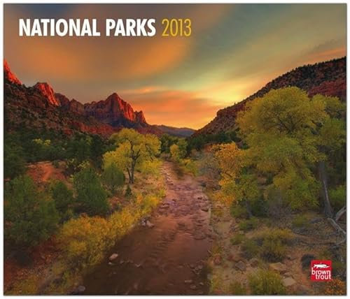 National Parks 2013 (Deluxe-Kalender)